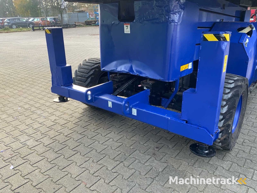 2015 JLG 4394RT Schaarhoogwerker