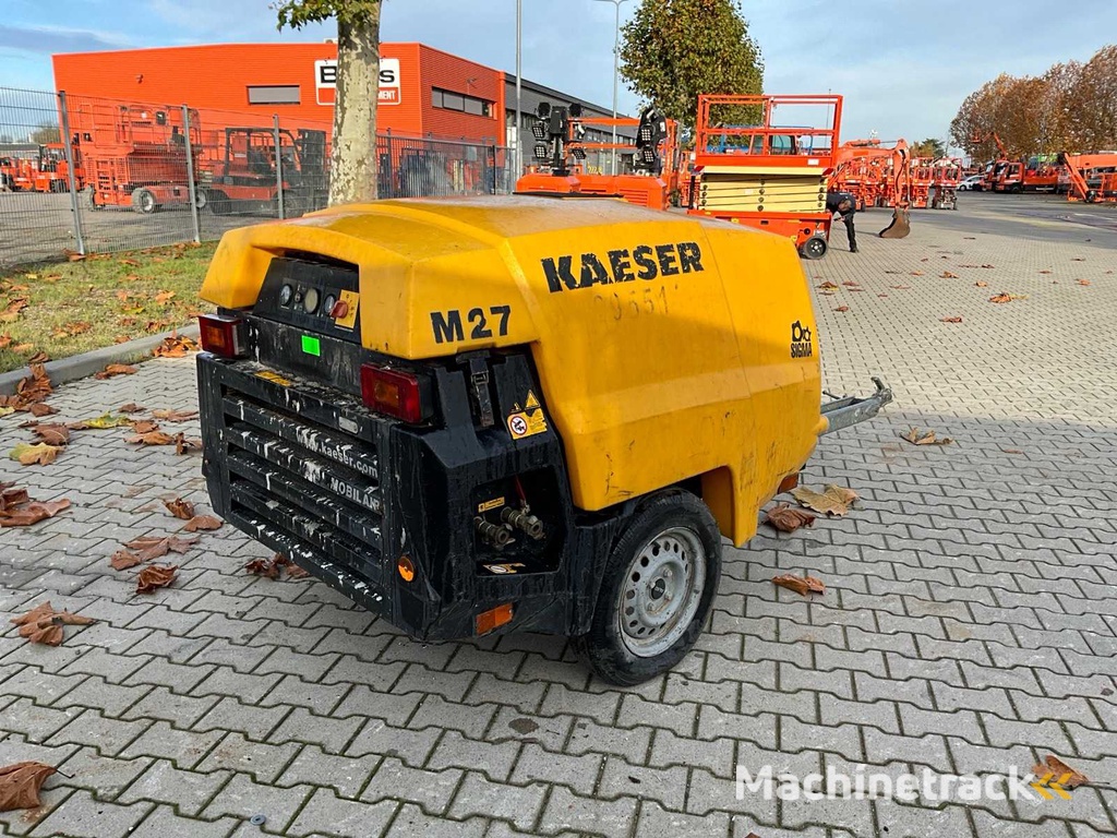 Kaeser M27 PE Compressor Trailer