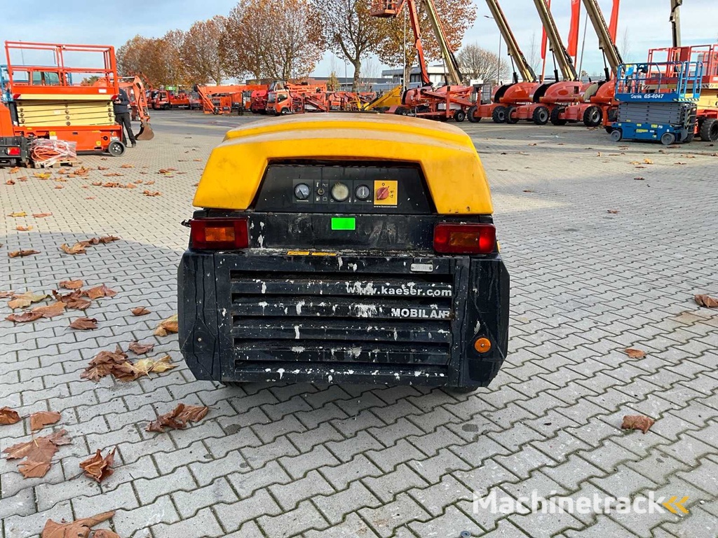 Kaeser M27 PE Compressor Trailer