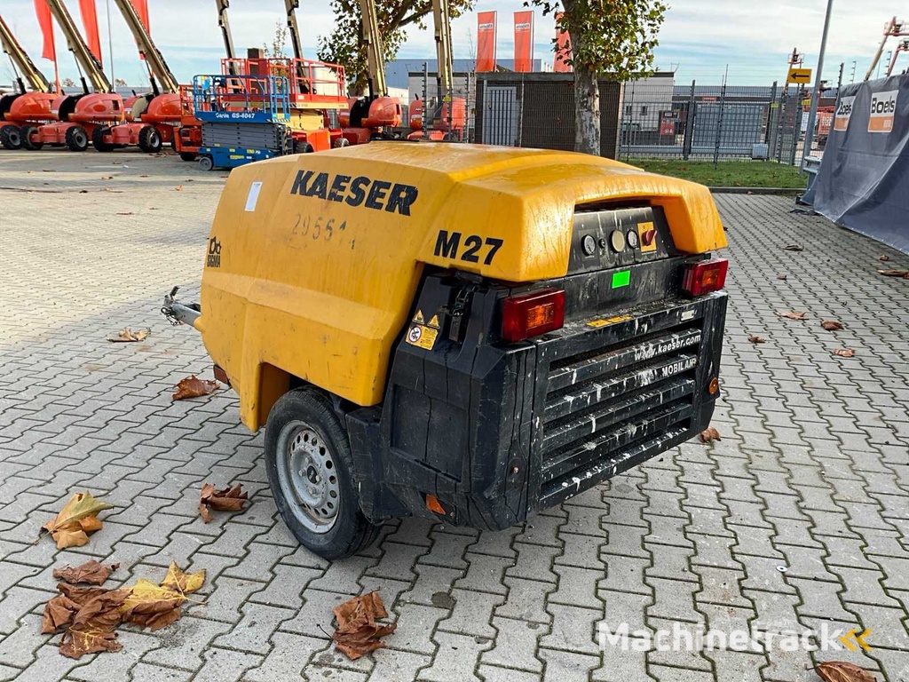 Kaeser M27 PE Compressor Trailer