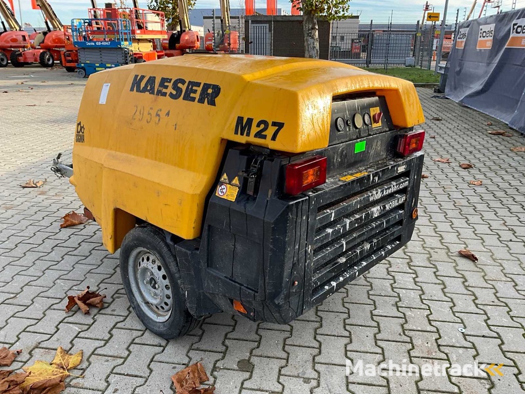 Kaeser M27 PE Compressor Trailer