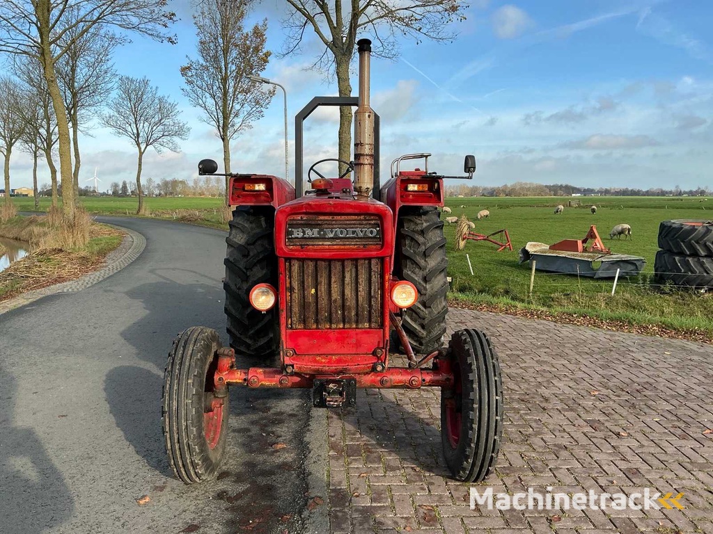 1967 Volvo bm 800 td50a motor Tweewielaangedreven landbouwtractor