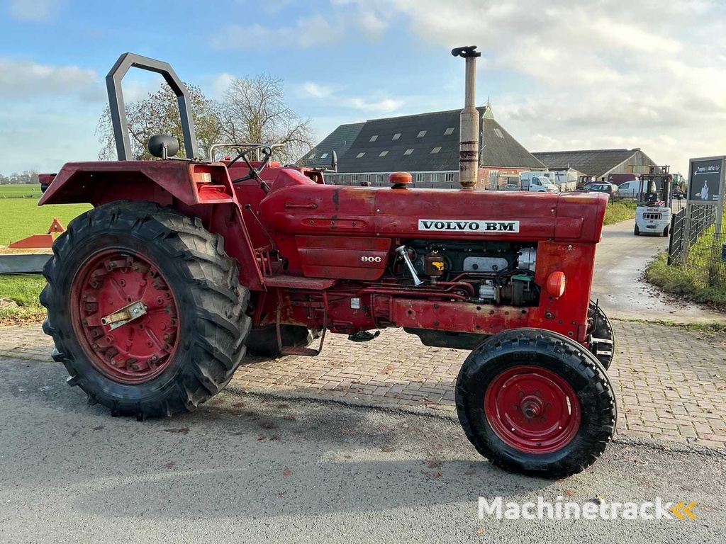 1967 Volvo bm 800 td50a motor Tweewielaangedreven landbouwtractor