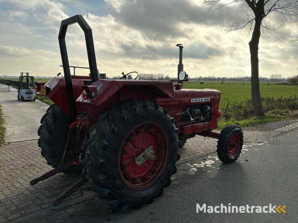 1967 Volvo bm 800 td50a motor Tweewielaangedreven landbouwtractor