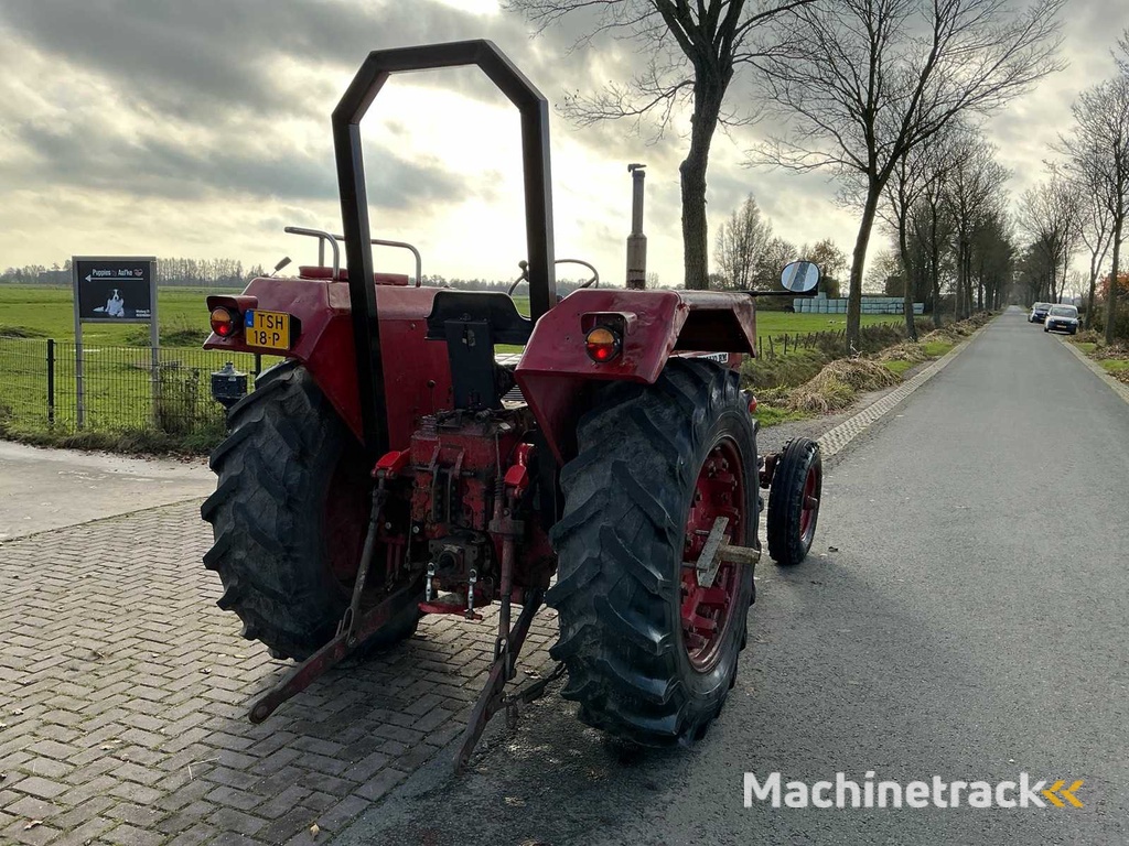 1967 Volvo bm 800 td50a motor Tweewielaangedreven landbouwtractor