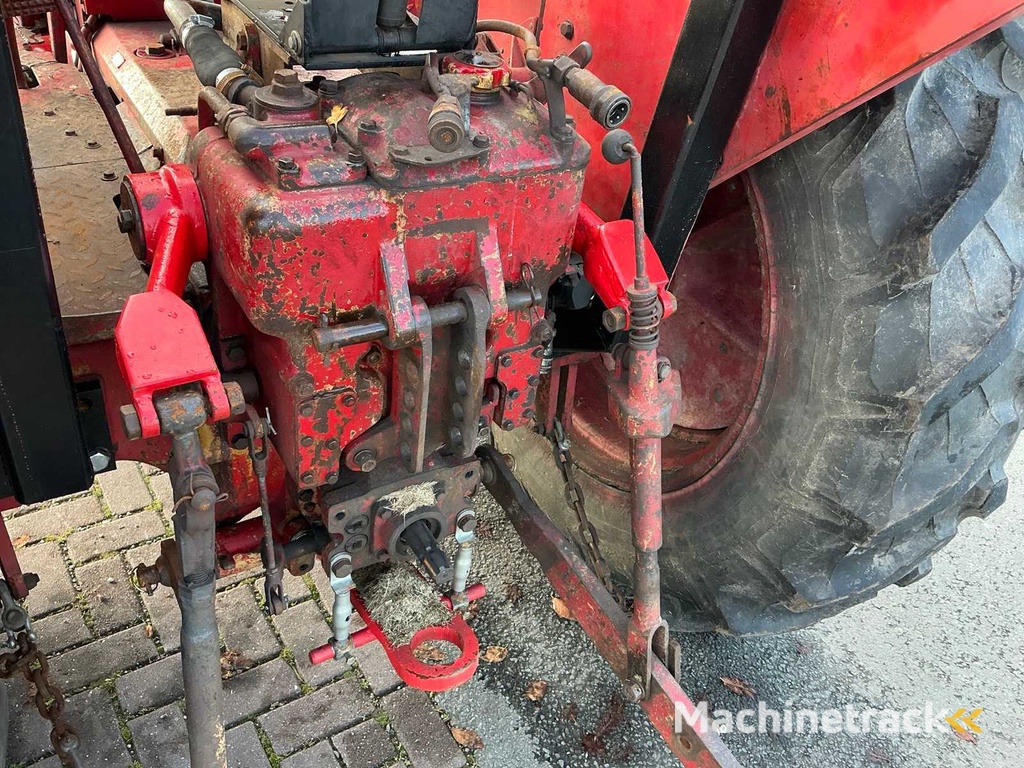 1967 Volvo bm 800 td50a motor Tweewielaangedreven landbouwtractor