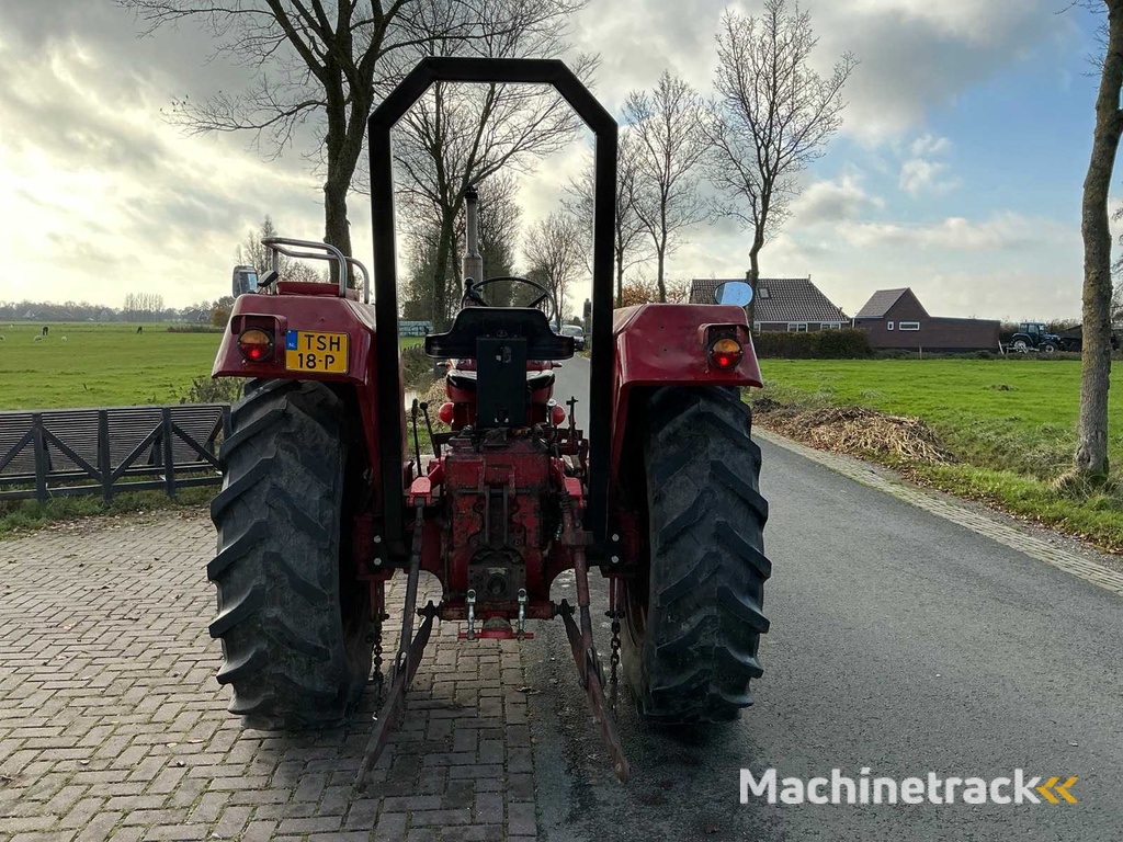 1967 Volvo bm 800 td50a motor Tweewielaangedreven landbouwtractor