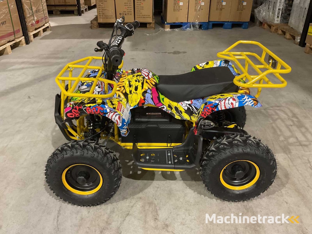 2025 Ultra Motocross MA06E Met rekje ATX 1000 JO Elektrische Quad