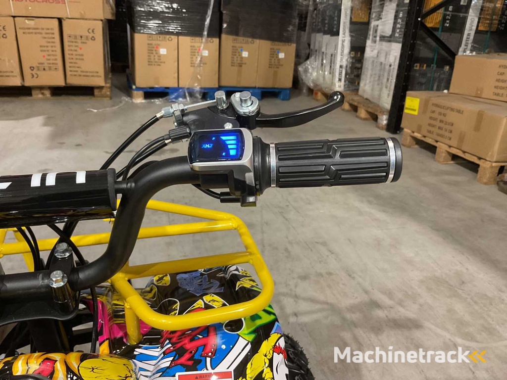 2025 Ultra Motocross MA06E Met rekje ATX 1000 JO Elektrische Quad