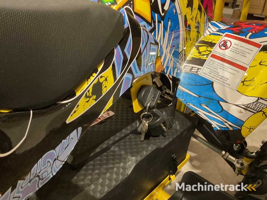 2025 Ultra Motocross MA06E Met rekje ATX 1000 JO Elektrische Quad