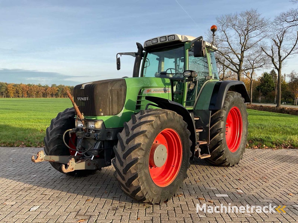 2004 Fendt 916 Vario TMS Vierwielaangedreven landbouwtractor