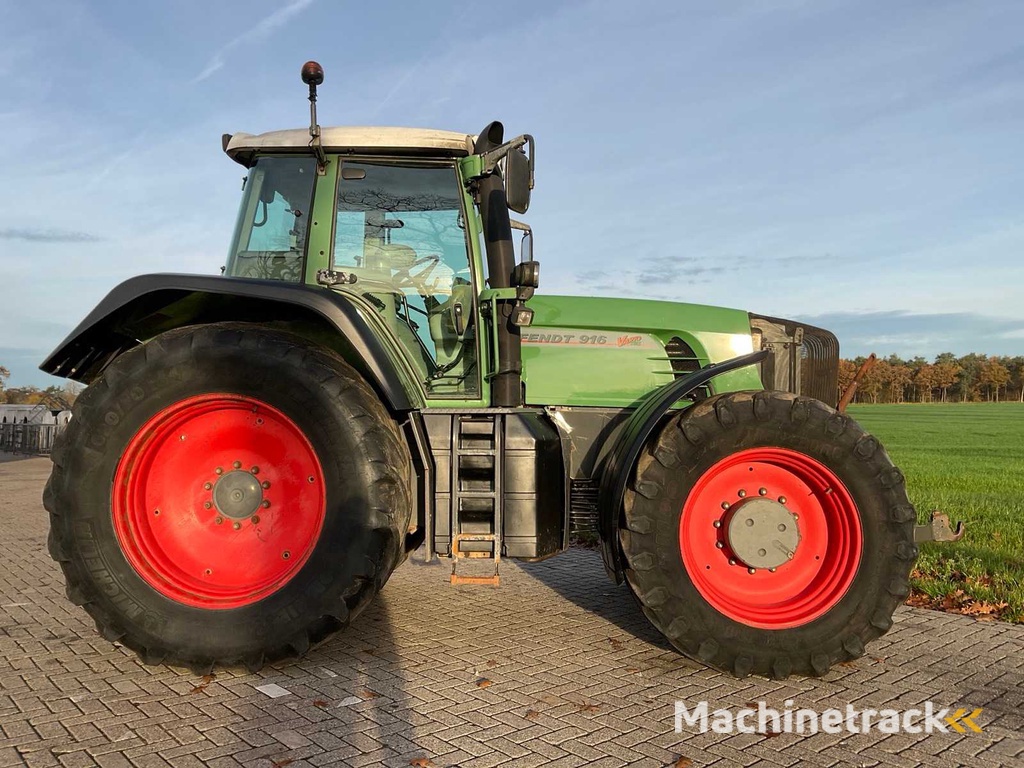 2004 Fendt 916 Vario TMS Vierwielaangedreven landbouwtractor