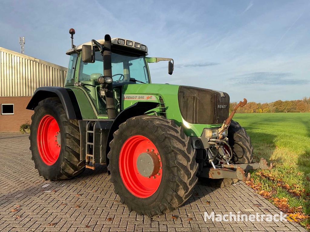 2004 Fendt 916 Vario TMS Vierwielaangedreven landbouwtractor