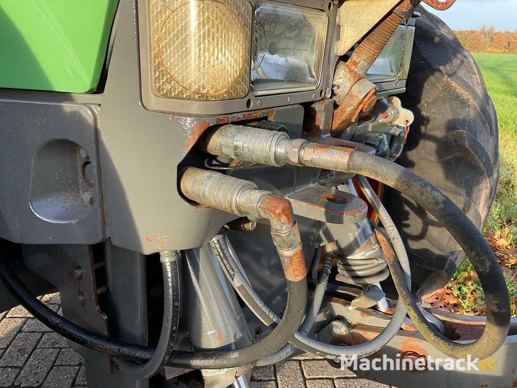 2004 Fendt 916 Vario TMS Vierwielaangedreven landbouwtractor