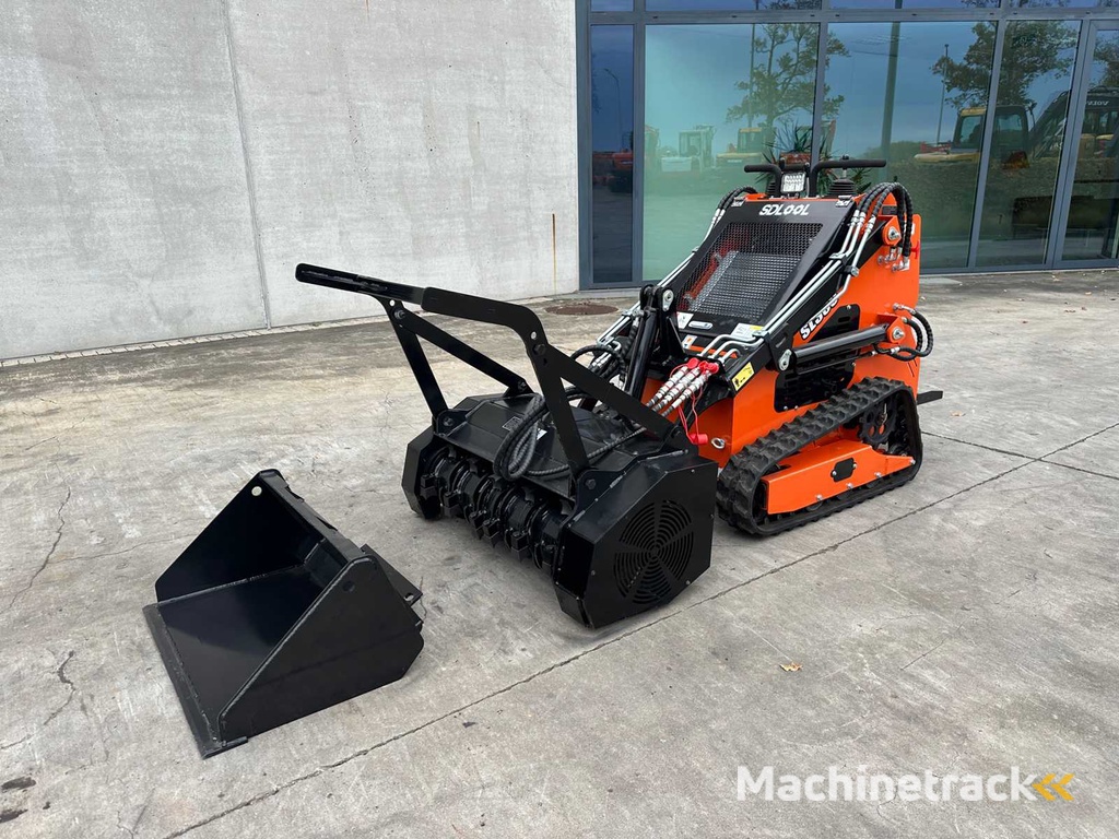 SD LOOL - 2025 - SL36C - Raupenlader inklusive Forstfräse.