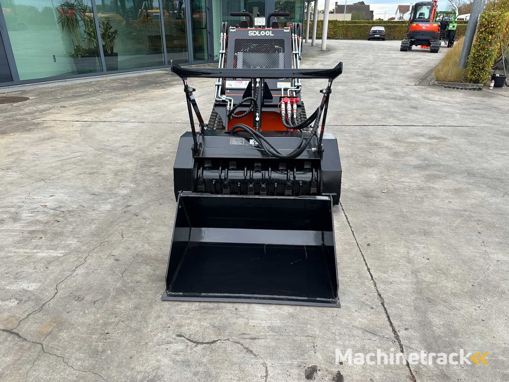 SD LOOL - 2025 - SL36C - Raupenlader inklusive Forstfräse.