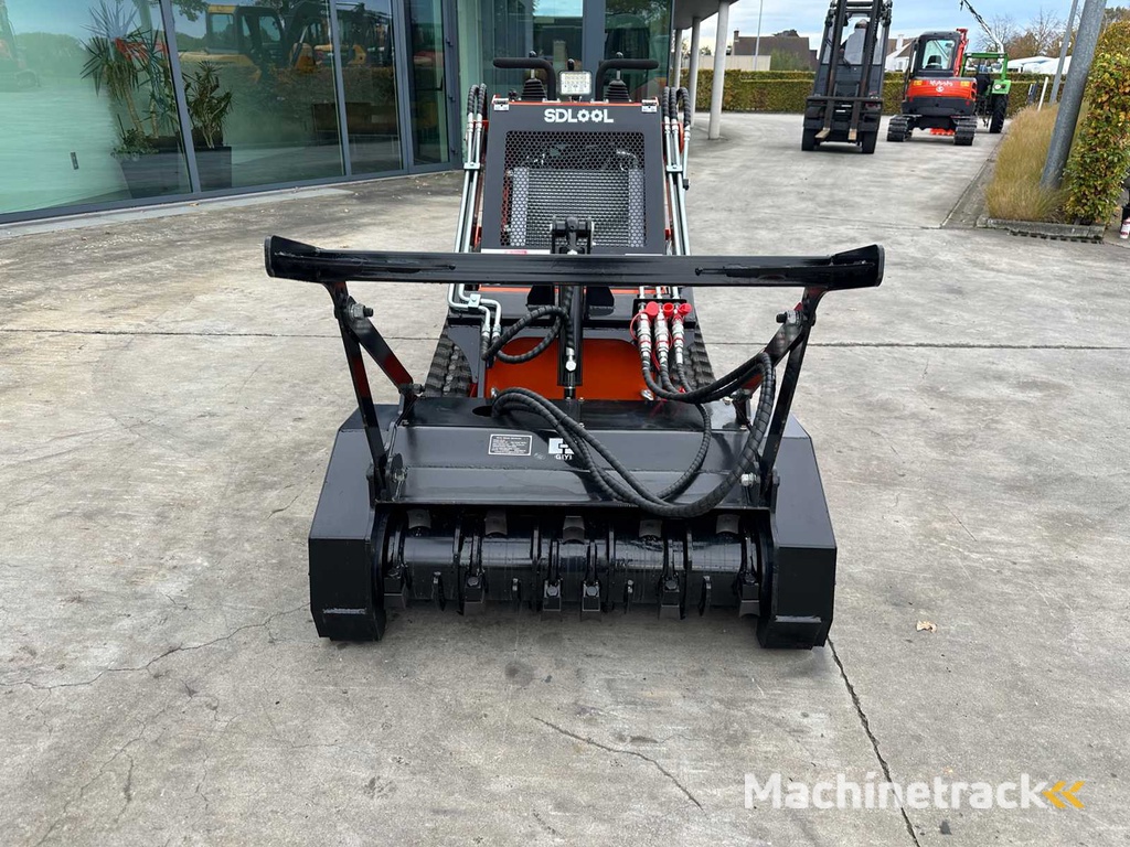 SD LOOL - 2025 - SL36C - Raupenlader inklusive Forstfräse.