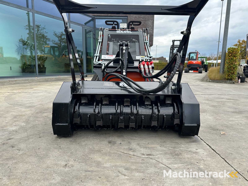 SD LOOL - 2025 - SL36C - Raupenlader inklusive Forstfräse.