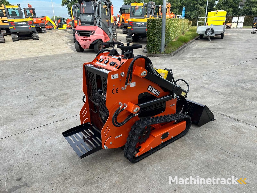 SD LOOL - 2025 - SL36C - Raupenlader inklusive Forstfräse.