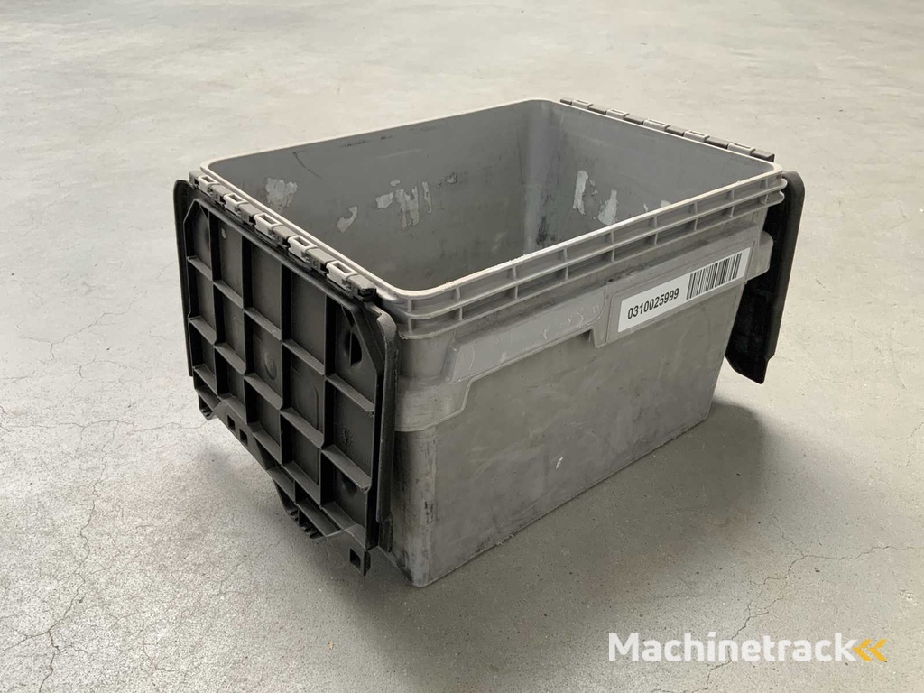 Curtec - 5121 - Kunststof distributiebak 400x300x250mm (144x)