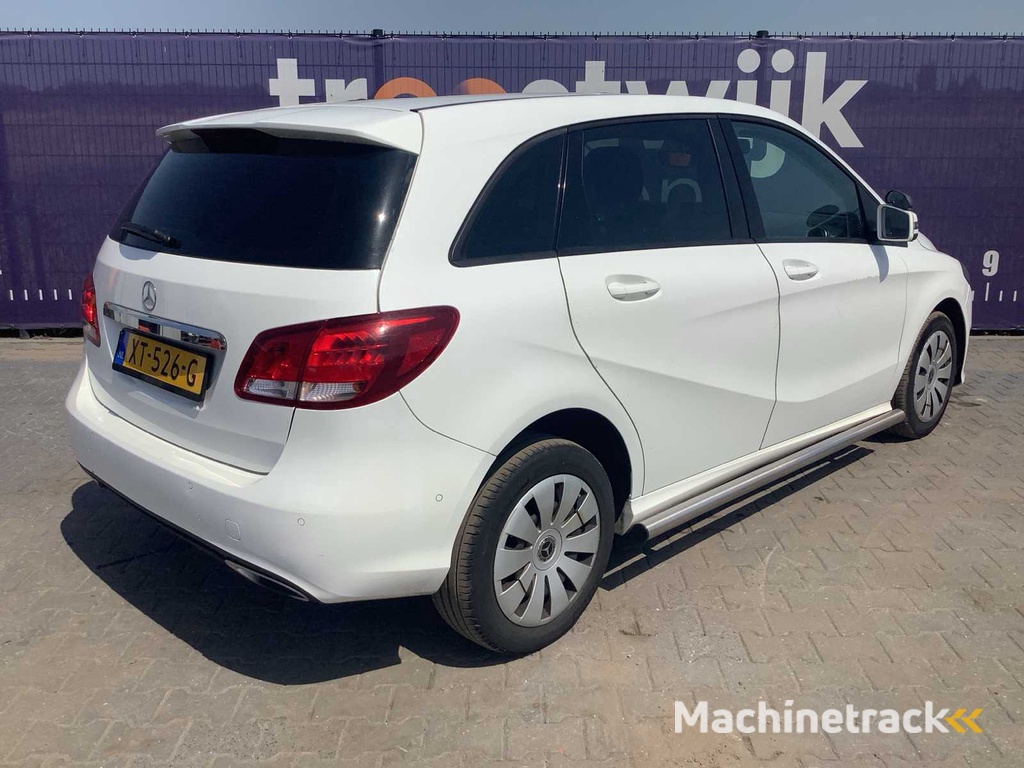 2018 - Mercedes-Benz - B-class - 220 d Ambition - Passenger car