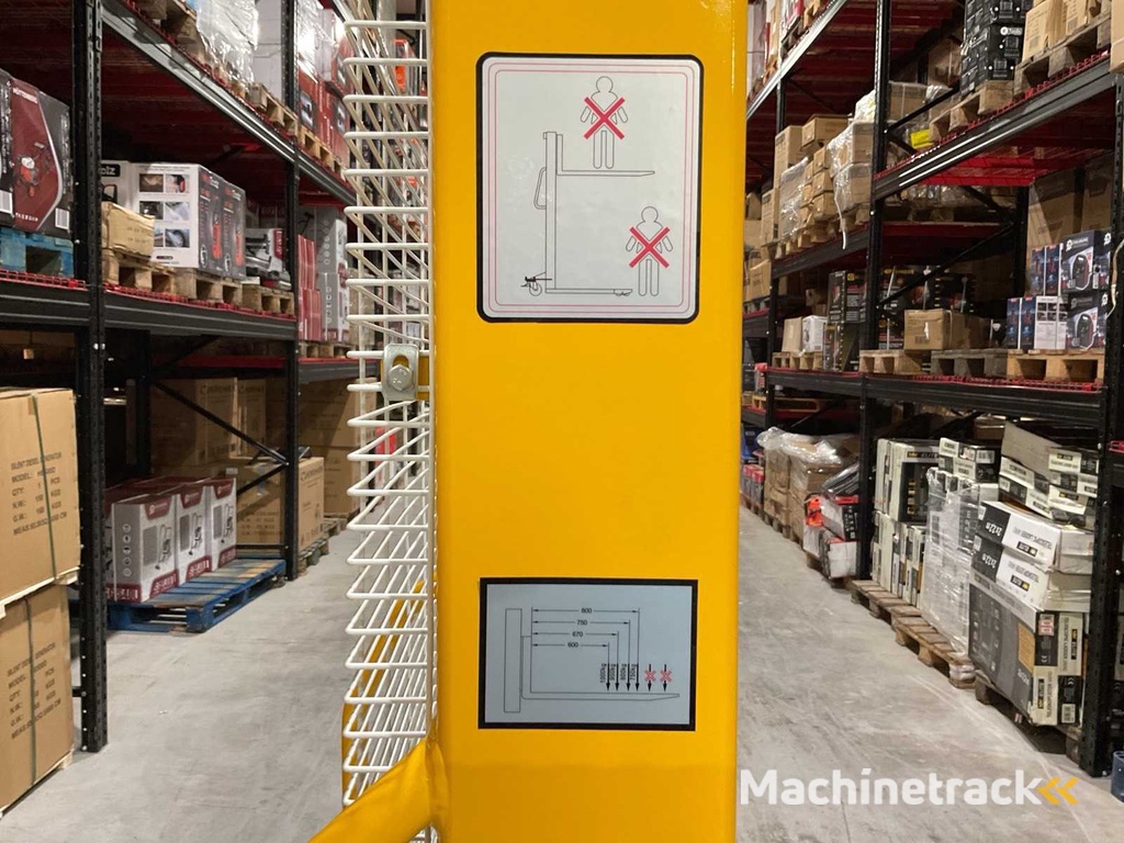 2025 - RTE WMS1000-1600 Stapelaar