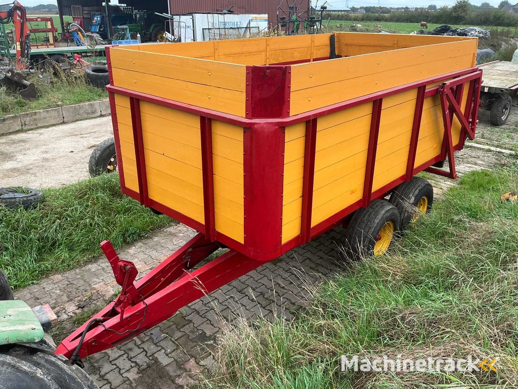 1989 Deutz Fahr KS 2.60 Kipper