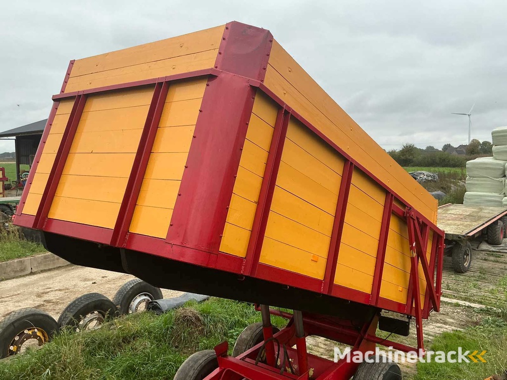 1989 Deutz Fahr KS 2.60 Kipper