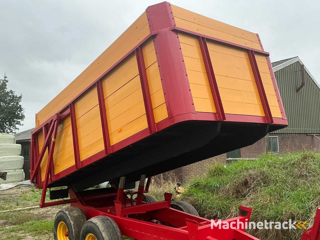 1989 Deutz Fahr KS 2.60 Kipper