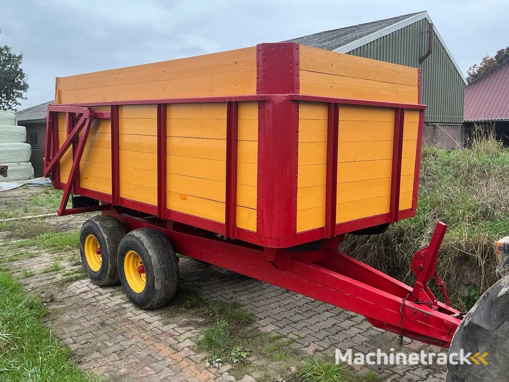 1989 Deutz Fahr KS 2.60 Kipper