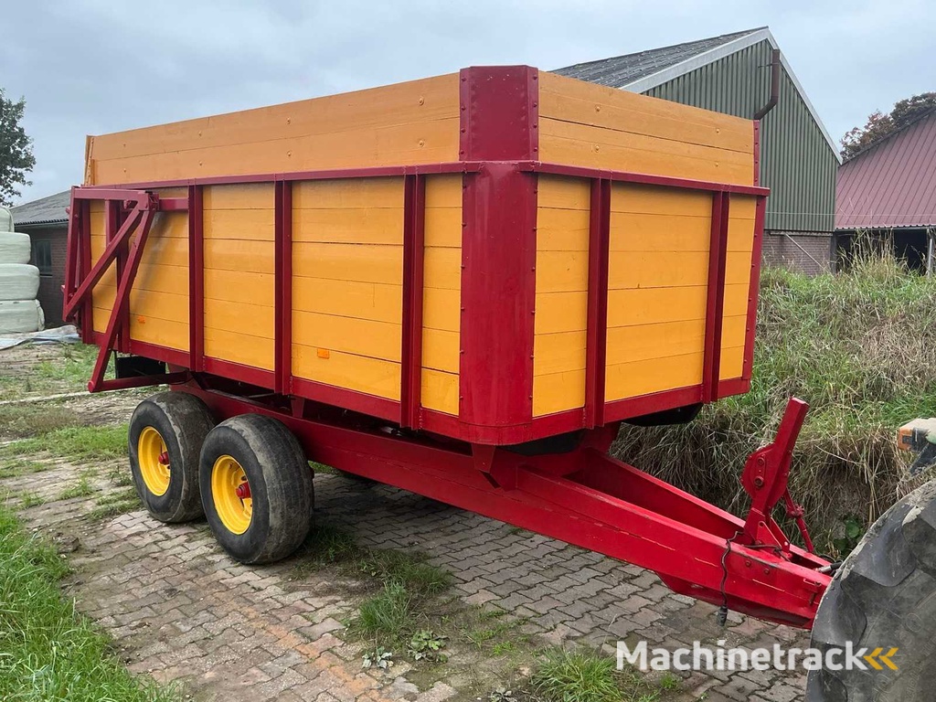 1989 Deutz Fahr KS 2.60 Kipper