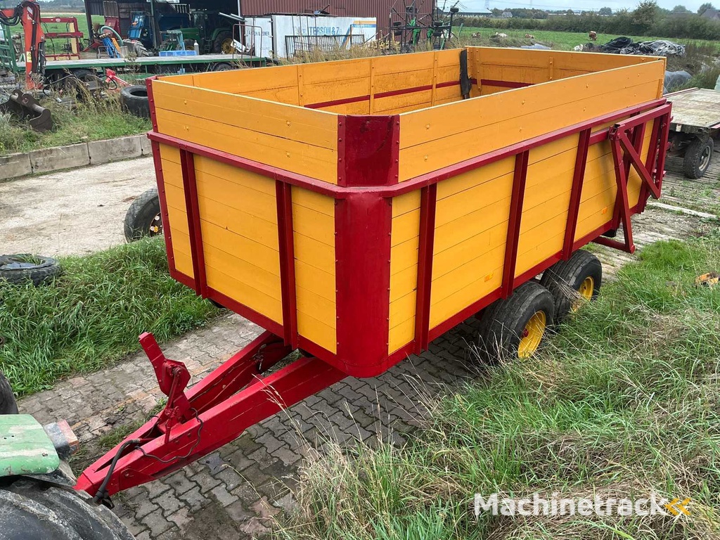 1989 Deutz Fahr KS 2.60 Kipper