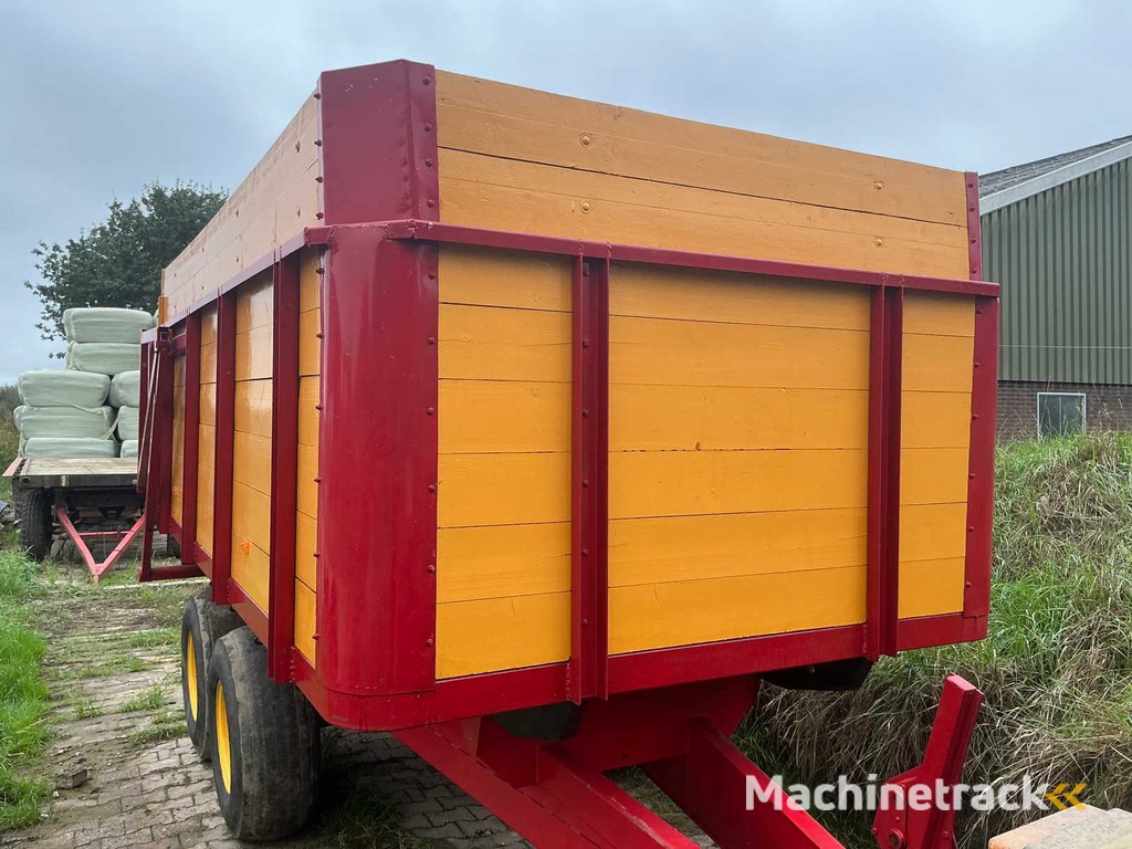 1989 Deutz Fahr KS 2.60 Kipper