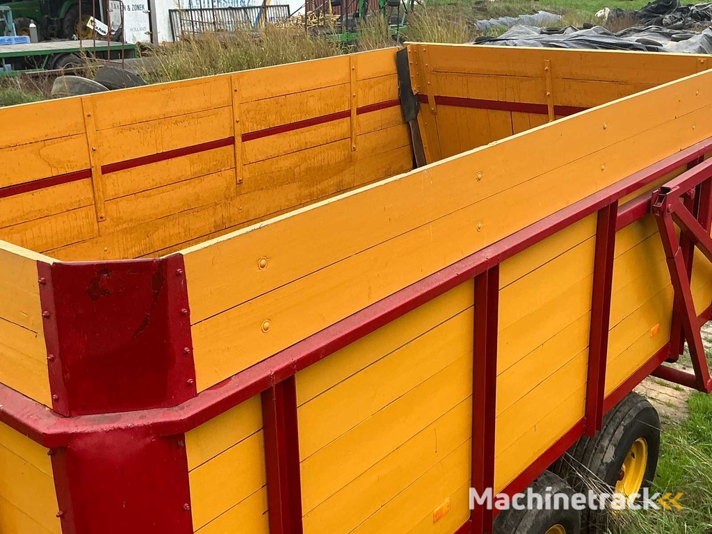 1989 Deutz Fahr KS 2.60 Kipper