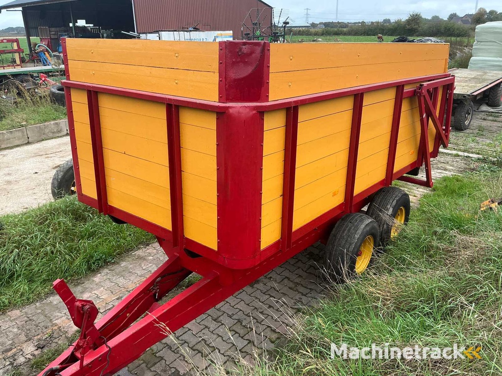 1989 Deutz Fahr KS 2.60 Kipper