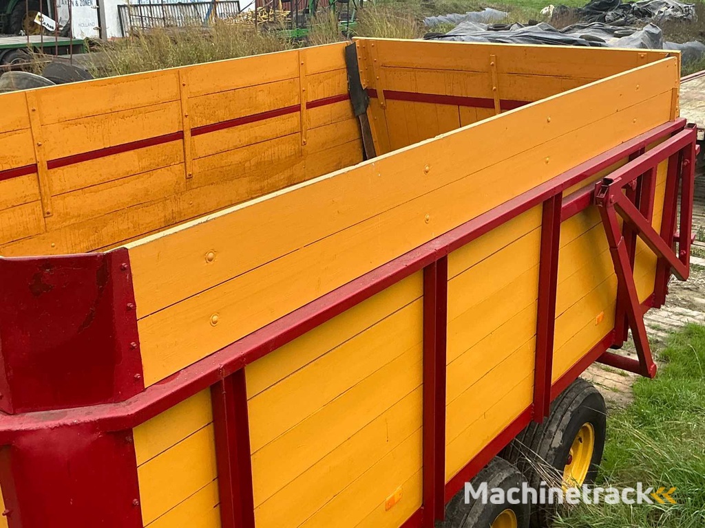 1989 Deutz Fahr KS 2.60 Kipper