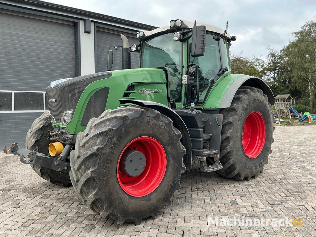 2013 Fendt 936 Vario Vierwielaangedreven landbouwtractor