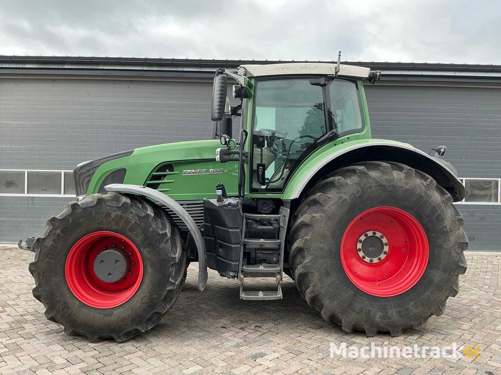 2013 Fendt 936 Vario Vierwielaangedreven landbouwtractor