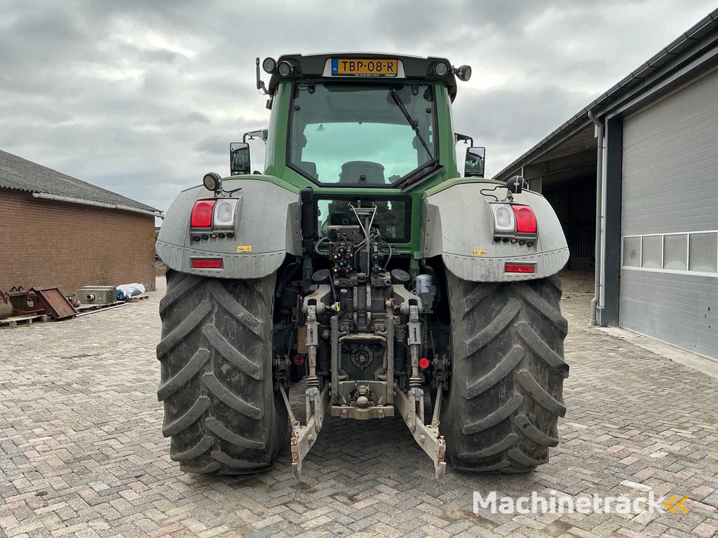 2013 Fendt 936 Vario Vierwielaangedreven landbouwtractor