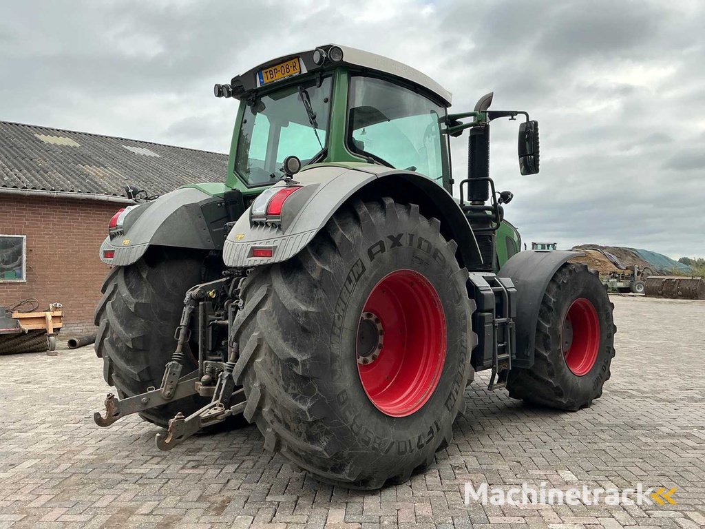 2013 Fendt 936 Vario Vierwielaangedreven landbouwtractor