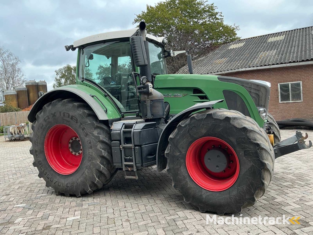 2013 Fendt 936 Vario Vierwielaangedreven landbouwtractor
