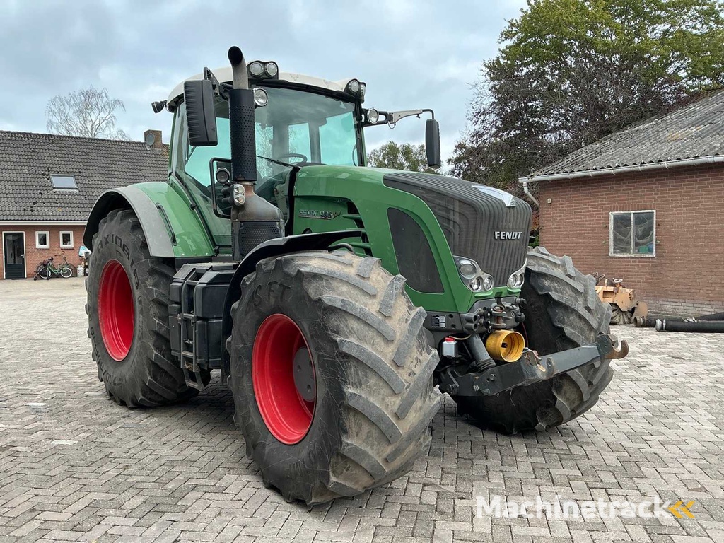 2013 Fendt 936 Vario Vierwielaangedreven landbouwtractor