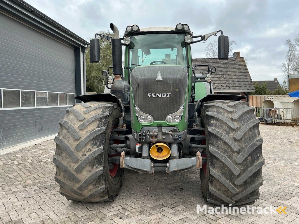 2013 Fendt 936 Vario Vierwielaangedreven landbouwtractor