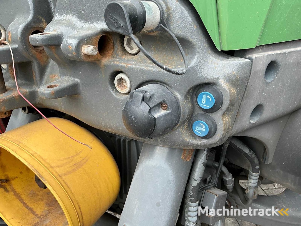 2013 Fendt 936 Vario Vierwielaangedreven landbouwtractor