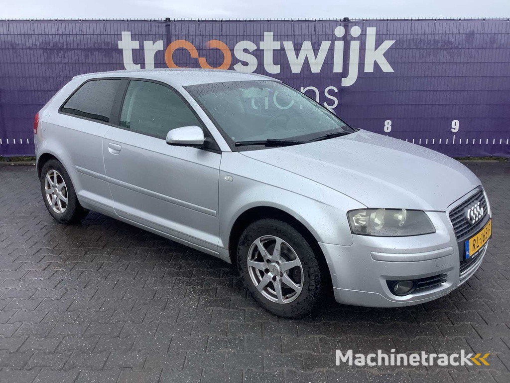 2006 - Audi - A3 - 1.6 Attr.PL Business - Personenauto
