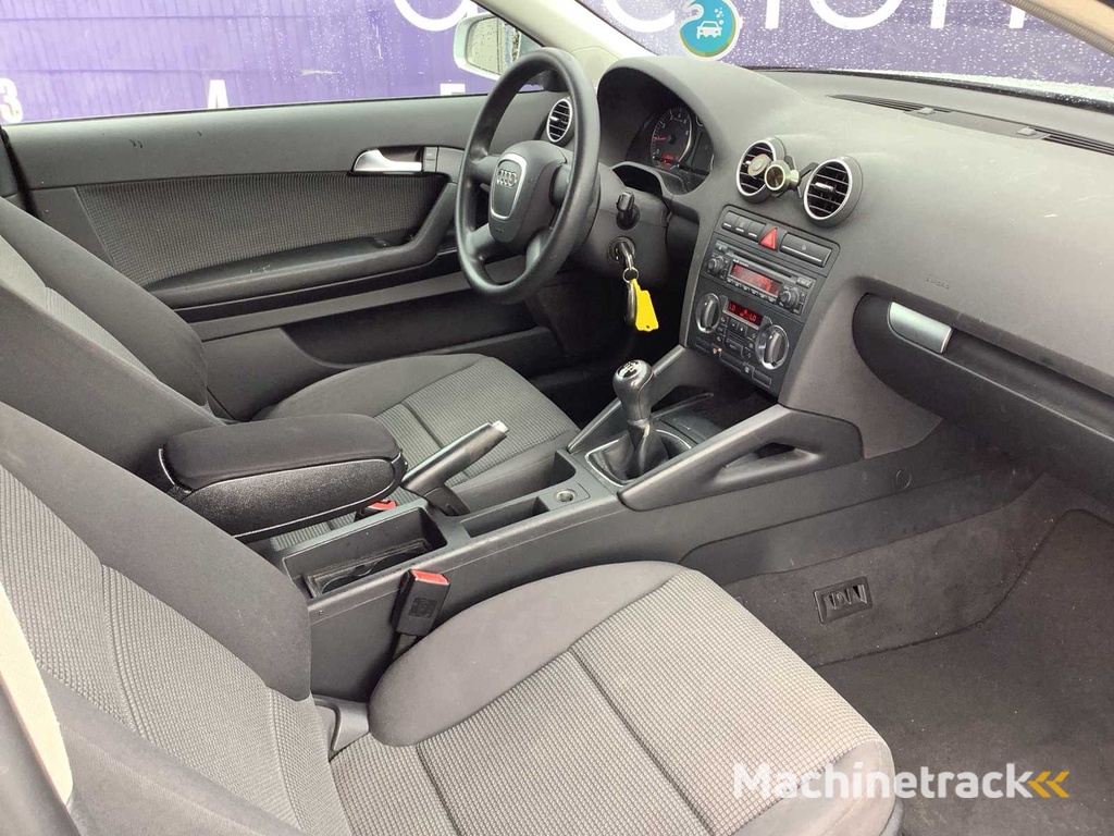 2006 - Audi - A3 - 1.6 Attr.PL Business - Personenauto