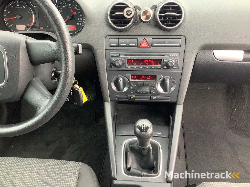 2006 - Audi - A3 - 1.6 Attr.PL Business - Personenauto