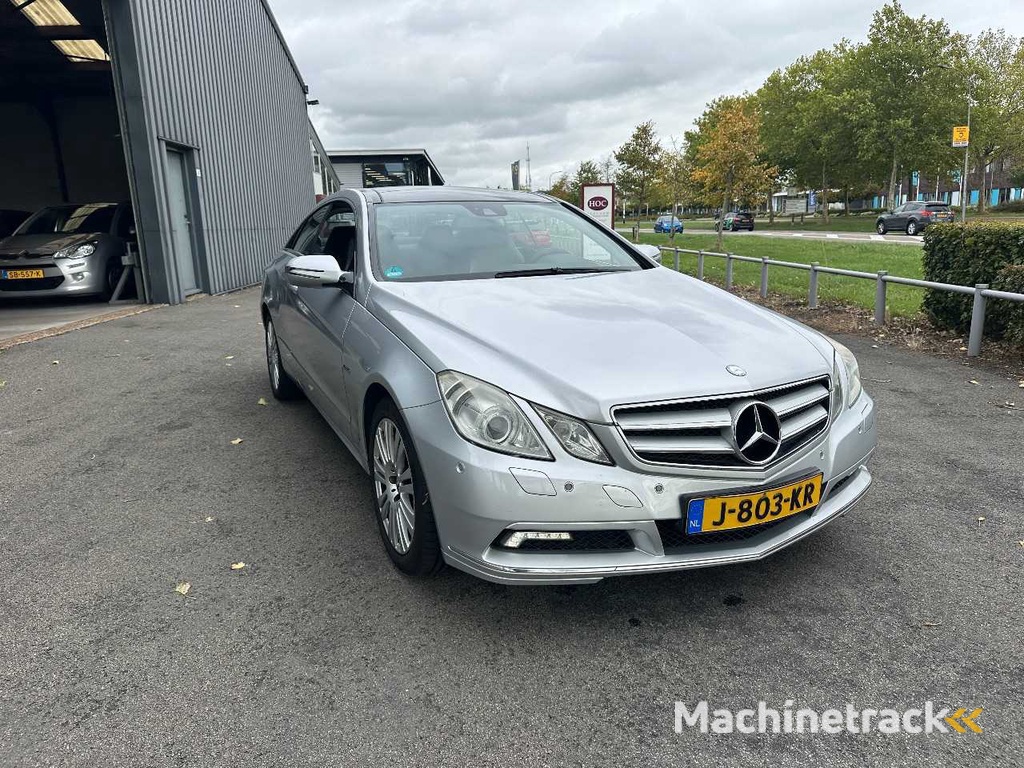 Mercedes-Benz - E-class Coupé - 250 CGI Elegance - Car - 2009