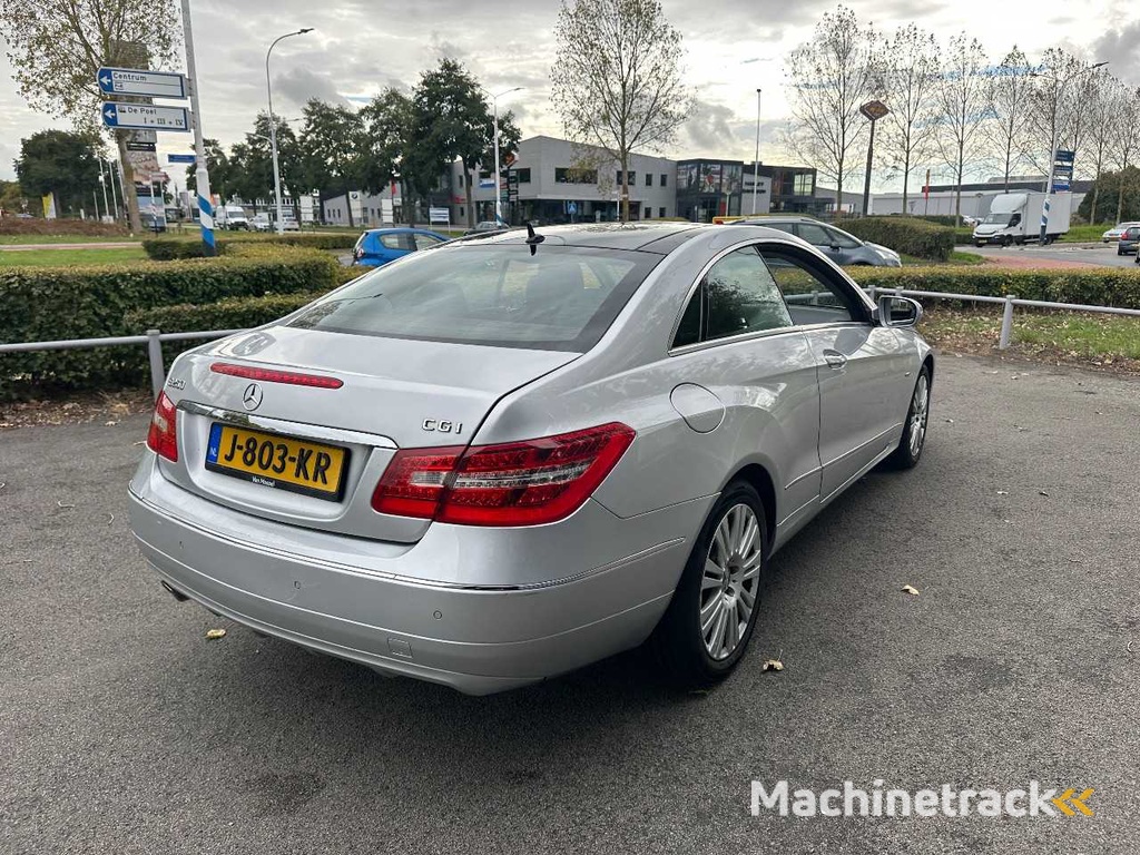 Mercedes-Benz - E-class Coupé - 250 CGI Elegance - Car - 2009