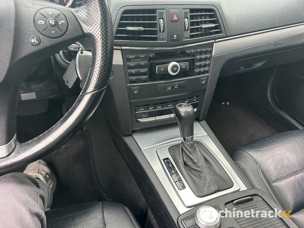 Mercedes-Benz - E-class Coupé - 250 CGI Elegance - Car - 2009